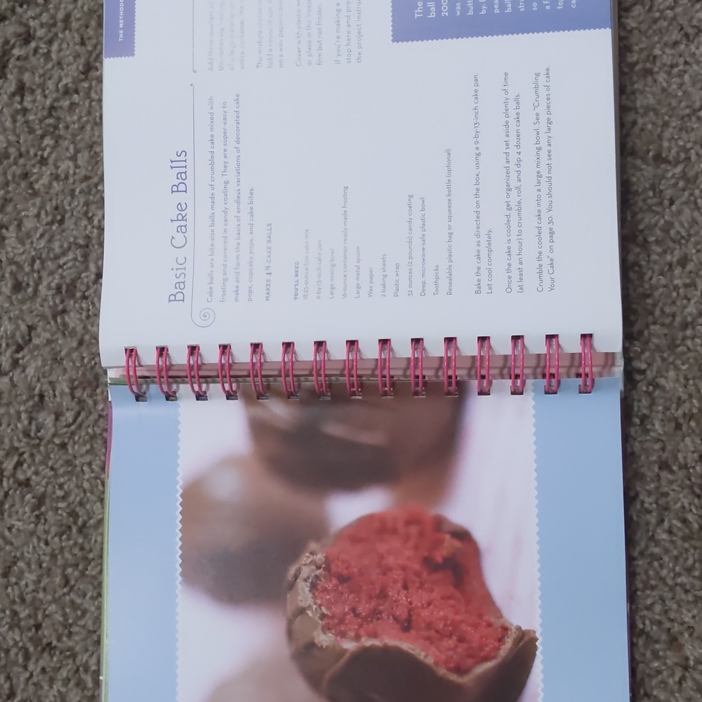 Cake Pop Recipes cookbook - Picture 3 of 6